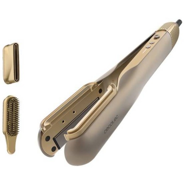 Фото - Выпрямитель волос Cecotec AirLisse 2in1 ForceDry Champagne (A01_EU01_111302)